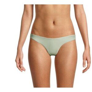 PILYQ Vale Genta High-Cut Bikini Bottom. Size Small.  $80